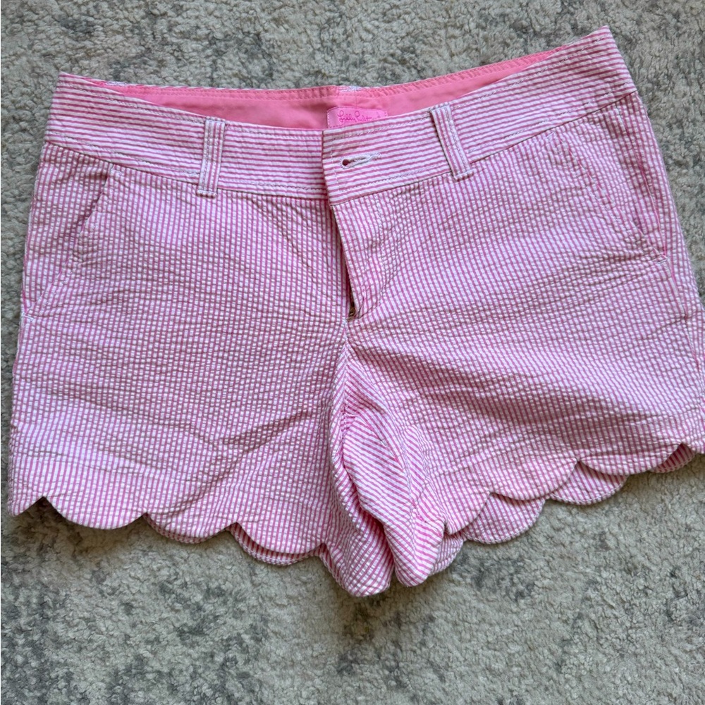 Lilly Pulitzer Scallop Short